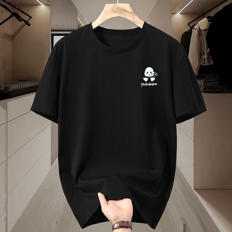 4XL-11XL Übergröße Tops Sommer Oversize T-Shirts Herren Kurzarm T-Shirt Mode Vintage Kleidung