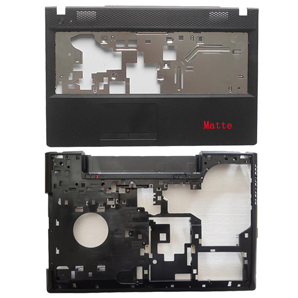 New For Lenovo G500 G505 G510 G590  Laptop Front C Shell Palmrest Cover/Bottom Base Case/Bottom Cover Door
