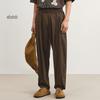 CROQUIS Herren Sommer 2025 Strick Lässige Hose mit geradem Bein