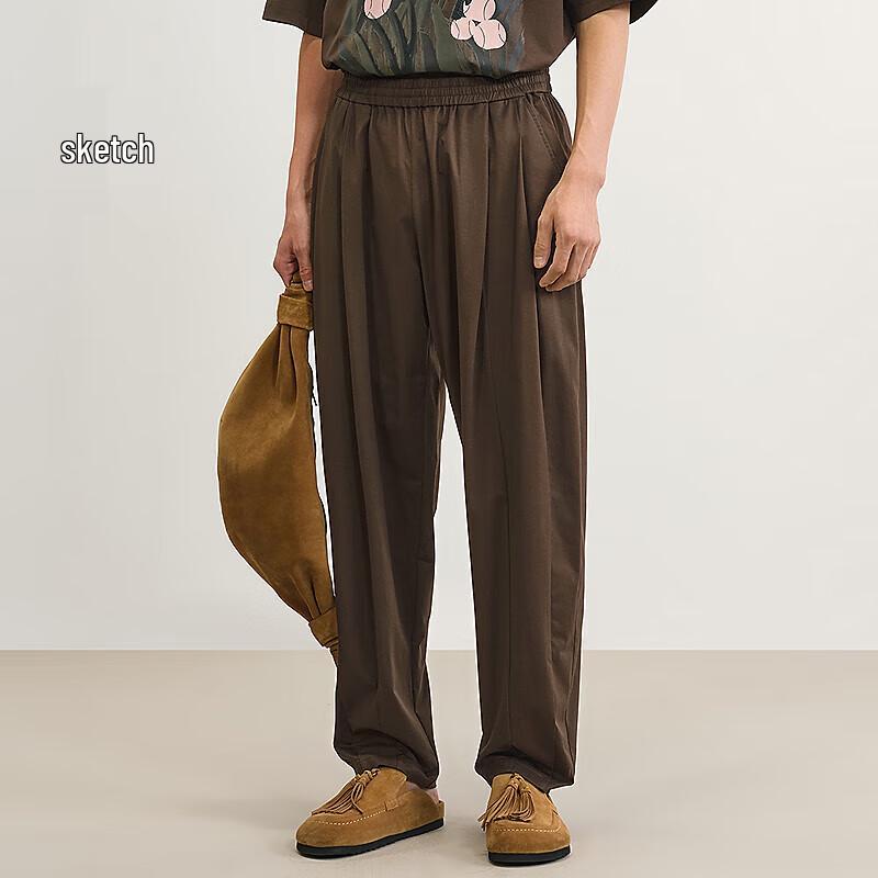 

Men s 2025 Summer Knitted Straight-Leg Casual Pants 2XL