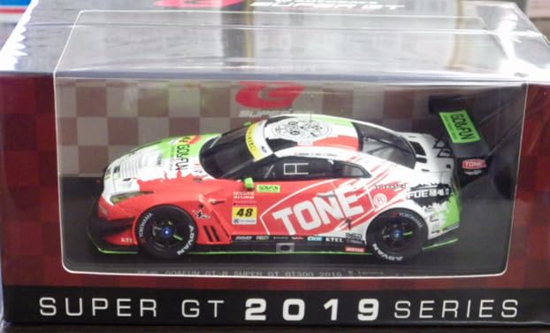 

EBBRO Scale SUPER GT GT300 2019 48 Finished Model 1/43 GO&FUN GT-R No.