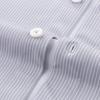 SEVEN Men's Silk Blend Striped Short Sleeve Knit Shirt