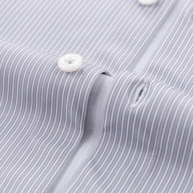 SEVEN Men's Silk Blend Striped Short Sleeve Knit Shirt