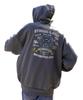 WEGO Unisex Pigment Graphic Oversized Loose Perfect Size Pattern 3 Hoodie/Sweatshirt, Silhouette, Streetwear, Fit, Gift, Spring/Autumn/Winter, Men's,