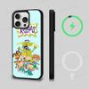 Cartoon Funny R-Rugrats For Magsafe Magnetic Phone Case Wireless PC+TPU For IPhone 11 12 13 14 15 16 17 Pro Max Plus