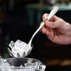 Stainless Steel Noodle Strainer Long Handle Vermicelli Spoon Colander Pasta Scoop  Home