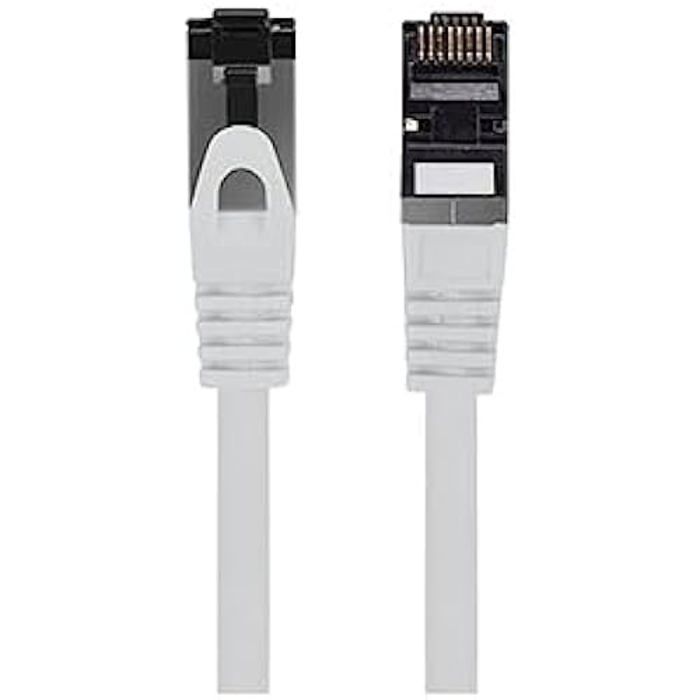 Câble Ethernet LAN - LANBERG - PCF8-10CU-0200-S - Gris - USB 2.0 - 16,5 X 2 X 24 Cm