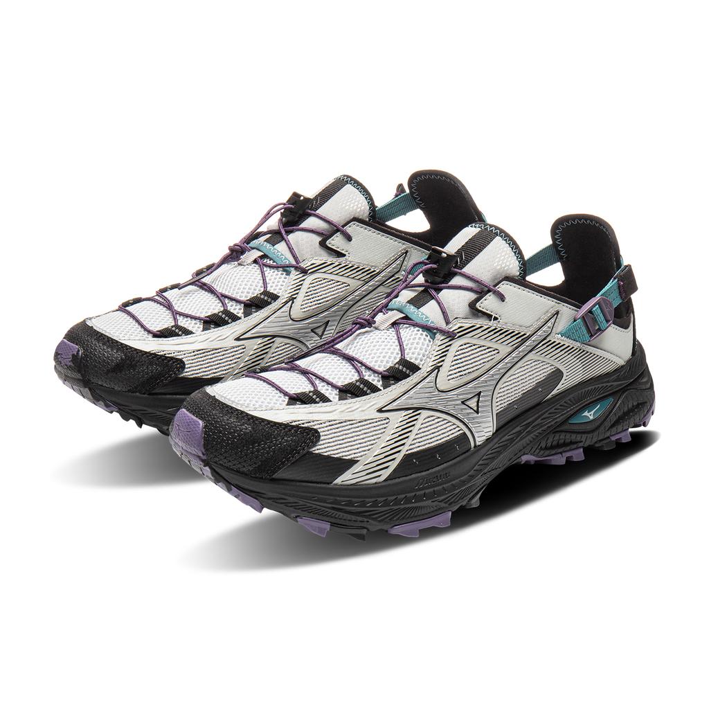 Mizuno Racer Trail River Trekking Shoes Unisex Antarctic Gray/Black D1GH261203