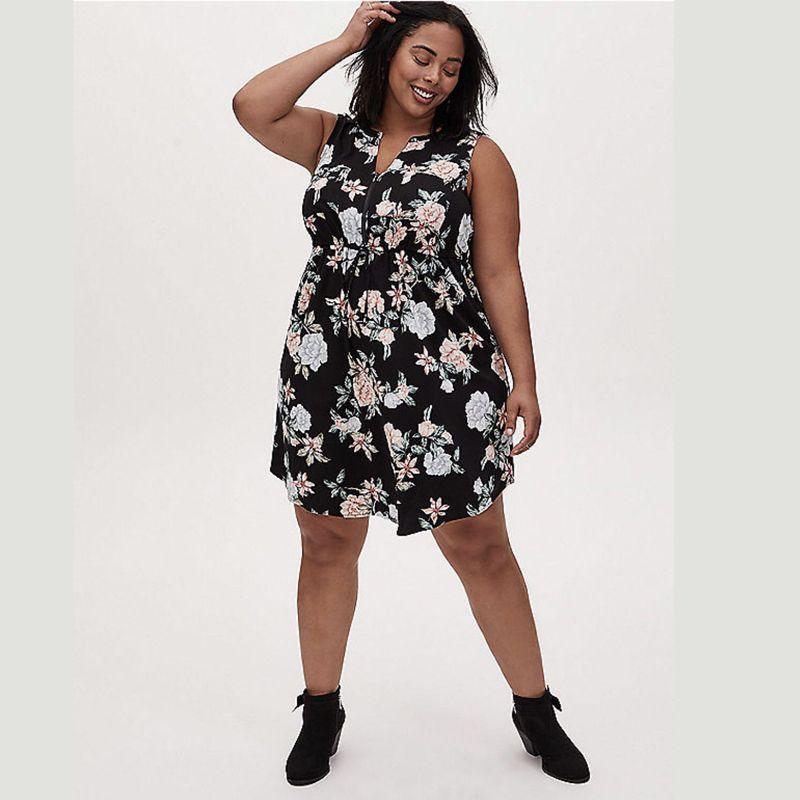 

Western Style Plus Size Ladies Us Version Stripes Silm Shirt Vest Color US4