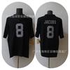 Raiders NFL Football Jersey T-Shirt Mens Embroidered Sportswear Rugby Fan Wear Fall Winter