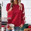 Valentine's Day Red Bow Hoodie – Women's Casual Sweet Style