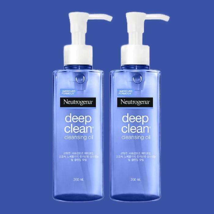 Neutrogena Cleansing Oil Deep Clean 200ml x 2 (30467525)