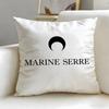 popular fashion brand Marine Serre Cushion Cover Soft  EasyWash Pillow Case  Versatile for Couch Bed Travel and Office