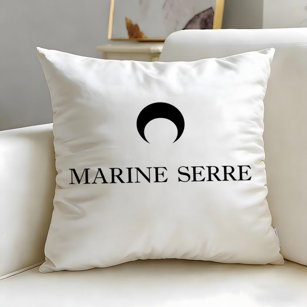 popular fashion brand Marine Serre Cushion Cover Soft EasyWash Pillow Case Versatile for Couch Bed Travel and Office