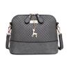 Leather Handbag Fashion Shell Shoulder Messenger Bags Women Deer Pendant Crossbody Clutch