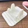 Car dashboard silicone phone holder - Anti-slip and adjustable holder, multi-functional navigation holder