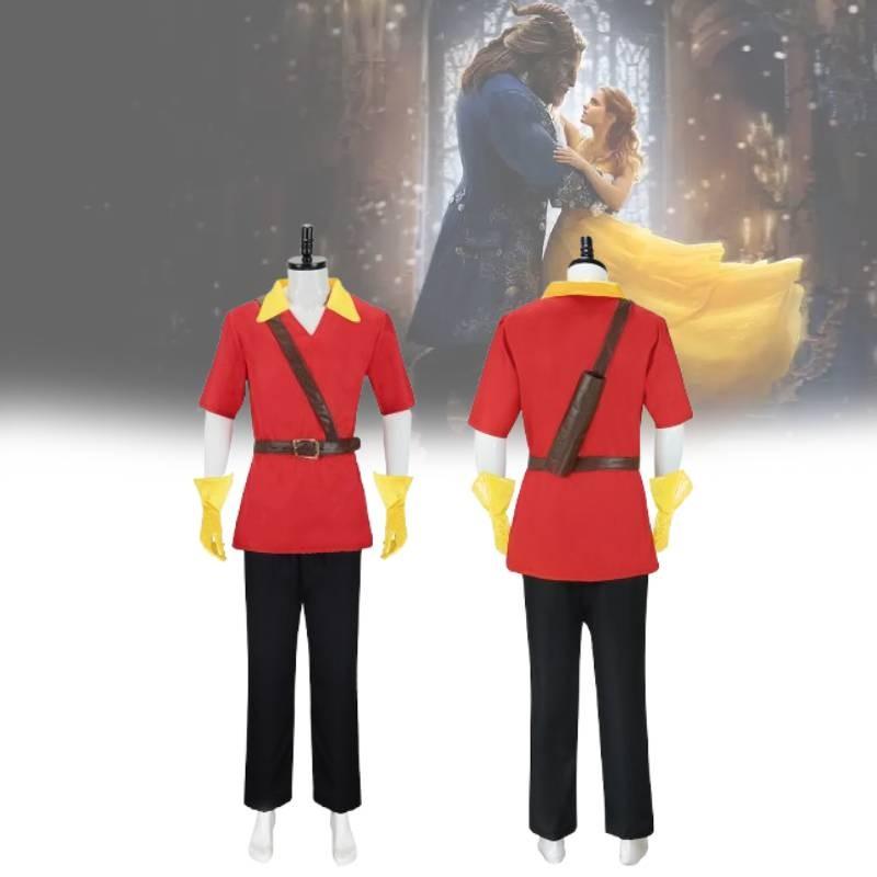 The Beauty And Beast Cosplay Costume Role Plays Halloween Partys Girls Fashion