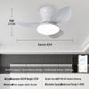 2024 Japanese-Style Fan Chandelier: Modern Lighting for Dining, Study, and Bedroom Spaces