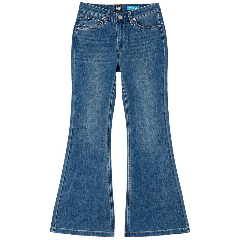 Lee Women s Slim Fit Flared Cool Touch Jeans 28