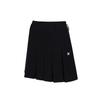 ANEW GOLF Women Wi Brushed Fleece Pleated Skirt_Bk
