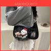 Girls Two Dimensional Transparent Tote Bag With Large Capacity For Daily Commuting