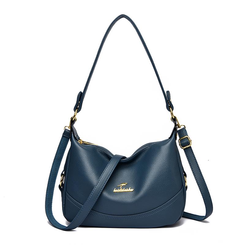 Damentasche Schultertasche Mittleren Alters Muttertasche PU Umhängetasche