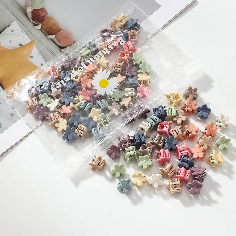 Fermagli Colorati a Fiore per Bambini, Carini Accessori a Pinza per Neonati, Set Scatola Regalo