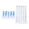 Tattoo Needles Tips Set 50pcs Disposable Mixed Tattoo Needles 50pcs Assorted Disposable Tattoo Tips(7RS+7RT )