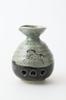 Ohori Soma Ware Matsunaga Kiln Sake Bottle and Sake Cup Set Sake Double-Round Double-Round (2 Cups)