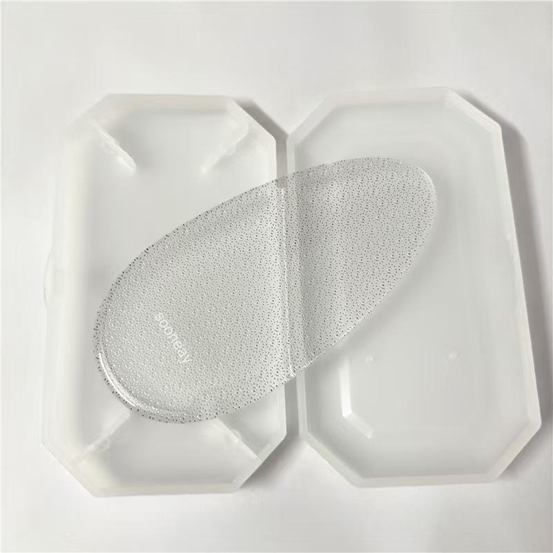 Eight-Character Nano White Double-Headed Foot and Hand Skin File