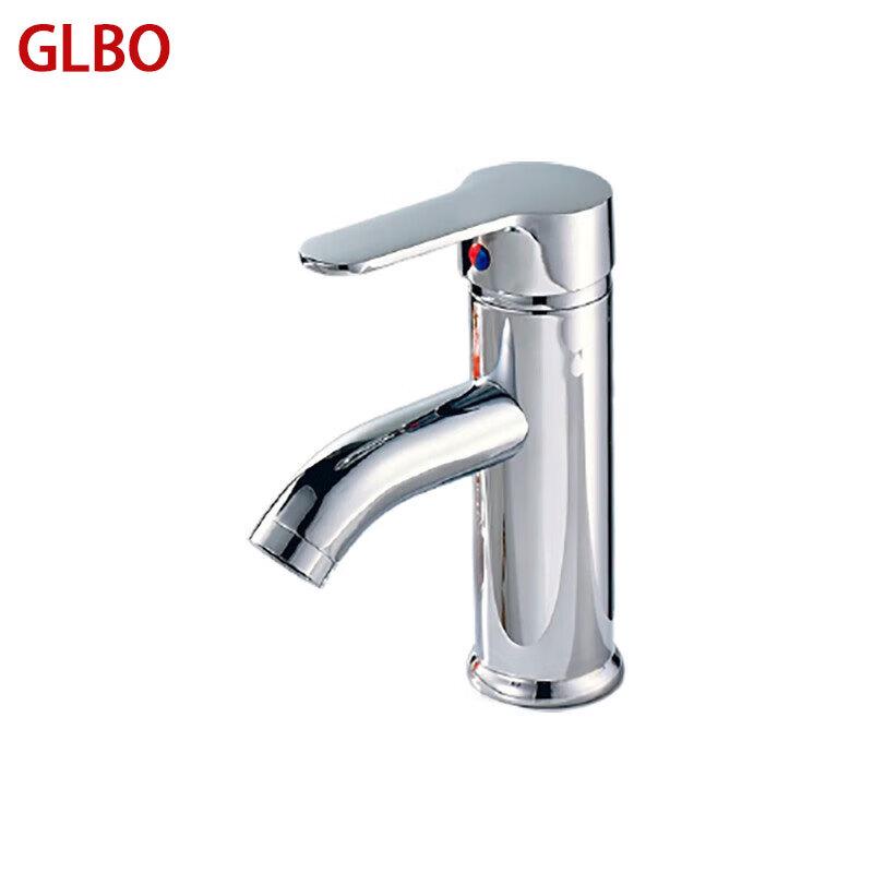 GLBO Смеситель для раковины в ванной из нержавеющей стали 17cm