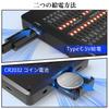 Treedix USB Cable Checker: Performance checks for cable breakage, compact size, compatible with Type C/Type A/Micro B/Mini B/Lightning.