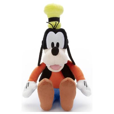 TAKARATOMY A.R.T.S Disney Character Washable Beans Collection Goofy Plush Toy, Approximately 25cm Tall