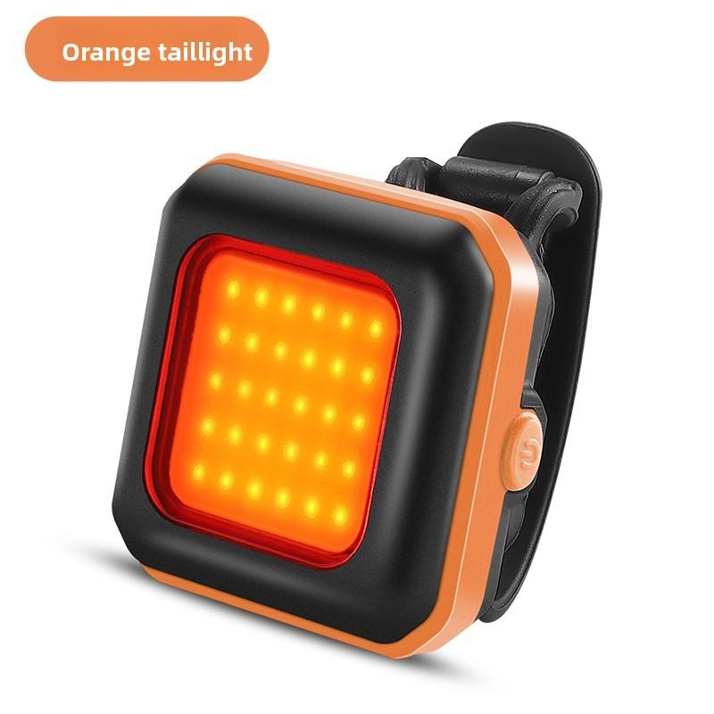 Mountain Bike Front Light Waterproof Rechargeable With High Brightness For Night Riding