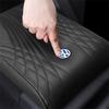 Car Arm Rest Box Expander Cushion Center Console Box Mat Cover For Volkswagen GTI Golf Polo Passat VW Tiguan T-ROC Jetta Taigo zl8