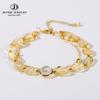 JD Natuursteen Citrien Onregelmatige Kralen Geluk Rijkdom Armbanden Dames Mode Genezende Kristal Ketting Armband Vrouwelijke Feest Cadeaus