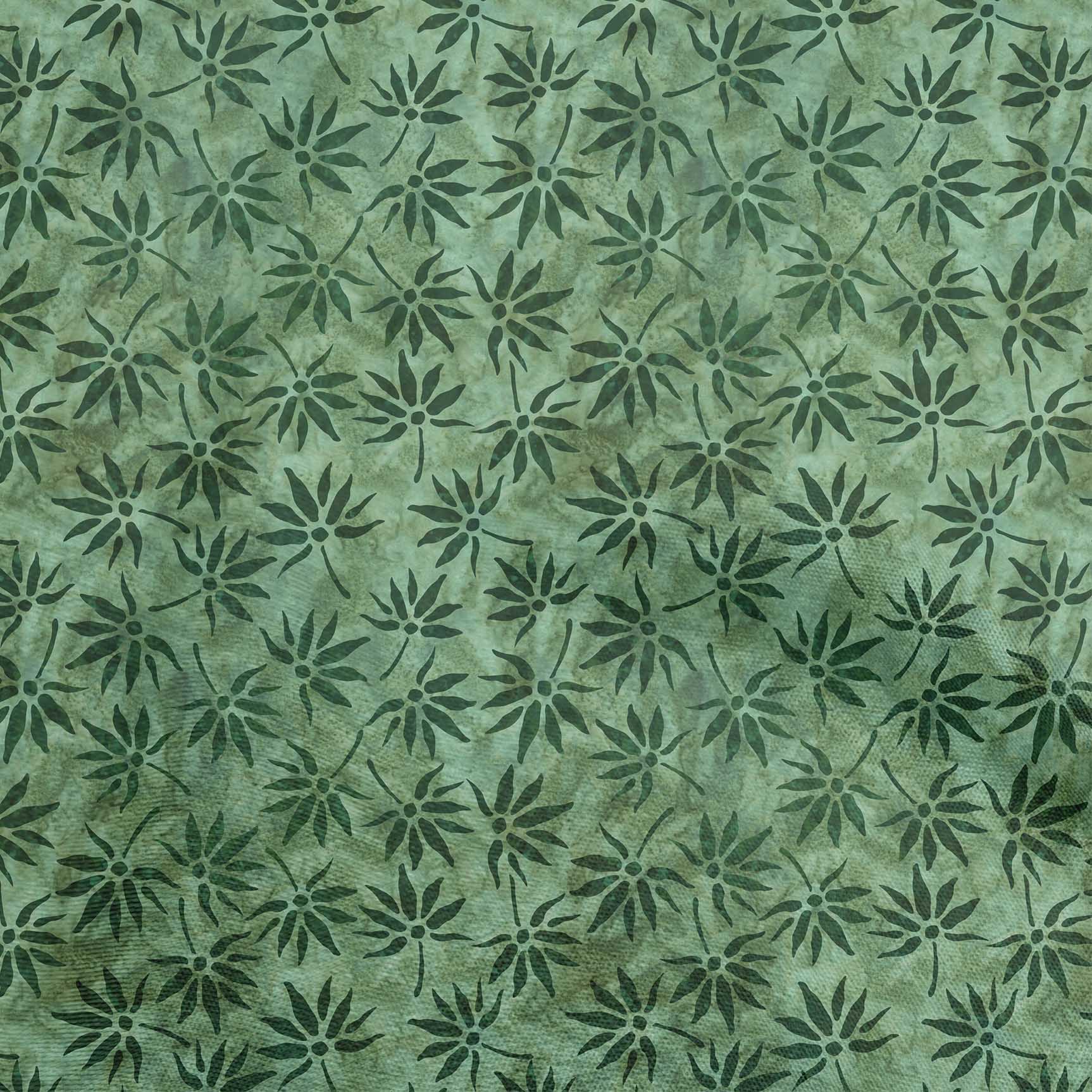 

oneOone Cotton Flex Brown Fabric Asian Block Dress Material Fabric Print Fabric By The Yard 40 Inch 42 Inch Wide - Viscose Chiffon зелений