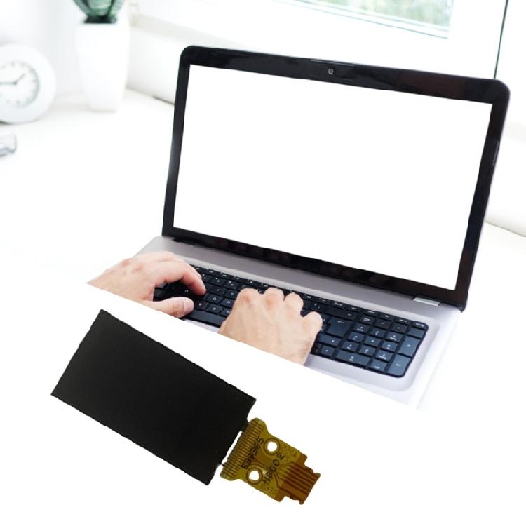 LPM009M360A 0.84Inch LCD Panel 72x144 Color SPI Screen for Electronics and DIY Projects