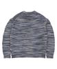 NOWANDTOMORROW Color Mix Pullover [2 Color]