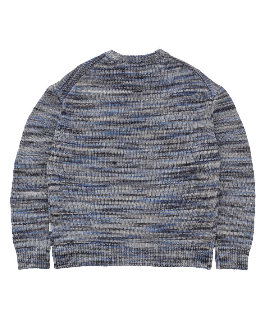 NOWANDTOMORROW Color Mix Pullover [2 Color]