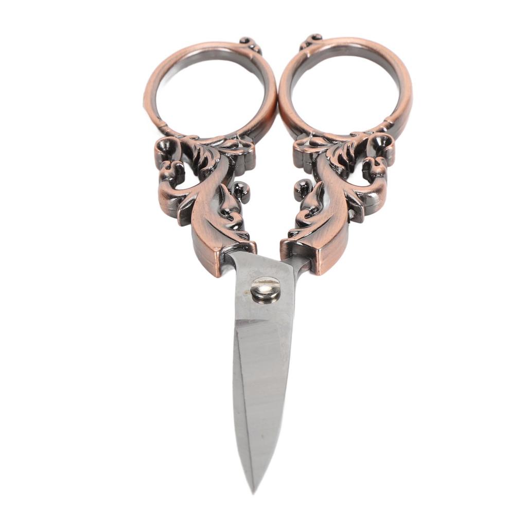 5in Stickschere Edelstahlspitze Multifunktional Tragbar Vintage Schere für Handgemachtes