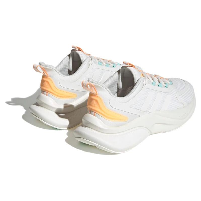 Adidas Alphabounce 'White Yellow' Women's Sneakers IF6033