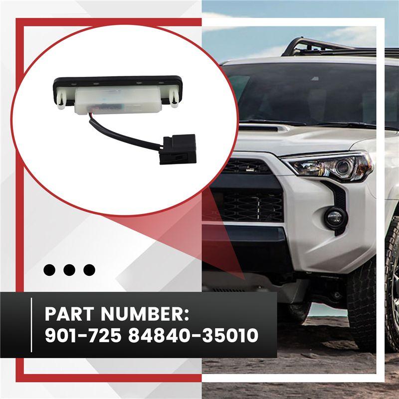 Portable Car Tailgate Release Handle Rear Trunk Opener Switch 901-725 84840-35010 For Toyota 4Runner 2003-2025