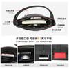 New Leather Men's Diagonal Bag Simple Casual Business Travel Cowhide Shoulder