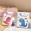 1Pc Dinosaur Cute Note Book Diary Planner Stationery Gift School Supplies Holiday Gift Novelty Stationery Teacher Party Favors Back To School