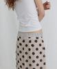 Odeseu Layered Polka Dot Skirt