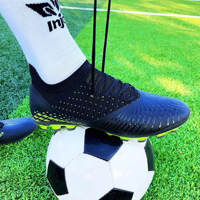 

Футбольные бутсы Spot мужские и женские тренировочные AG шипы искусственная трава спортивная обувь молодежная профессиональная игровая обувь 37