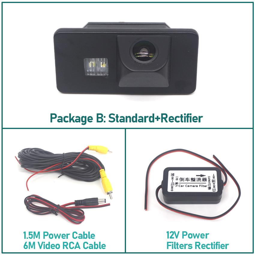 Rear View Camera For BMW X3 E83 2003 2004 2005 2006 2007 2008 2009 2010 CCD Night Vision Reverse Camera License Plate Camera