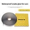 Headlight Sealant Seal Snake Car Headlamp Glue Butyl Rubber Glue Reseal Hid Headlamps Taillight Shield Glue Waterproof Tapes1Pcs
