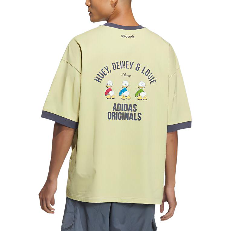 adidas X Disney T Shirt Unisex Gold JP1413